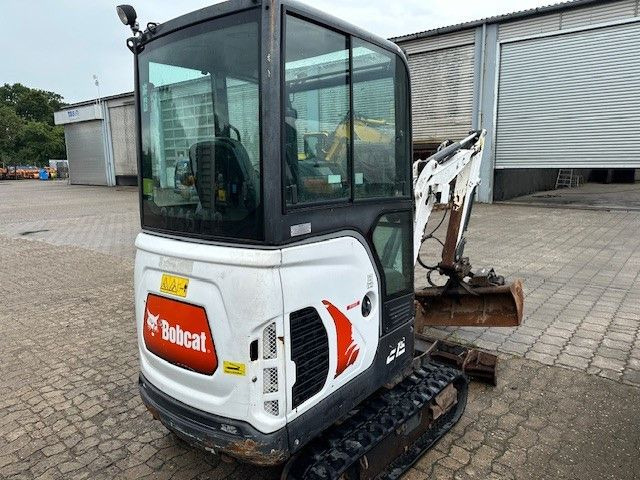Bobcat E19, Verstelllaufwerk, Greifer + Hammer, Löffel - Mini excavator: Foto 3 Bobcat E19, Verstelllaufwerk, Greifer + Hammer, Löffel - Mini excavator: Foto 3