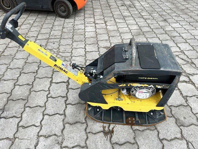 Bomag BPR 35/60 D, Rüttler, Stampfer, Hatz, Neuwertig - Placă compactoare: Foto 2 Bomag BPR 35/60 D, Rüttler, Stampfer, Hatz, Neuwertig - Placă compactoare: Foto 2