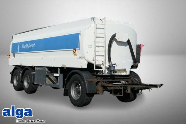 Bunge TAA 22.5/3A3, 3 Kammern,Oben- und Untenbefüllung - Remorcă cisternă: Foto 1 Bunge TAA 22.5/3A3, 3 Kammern,Oben- und Untenbefüllung - Remorcă cisternă: Foto 1