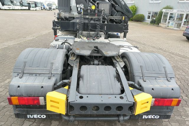 Iveco 460 Stralis 4x2, Kran HMF 1320K3, Hydr., Klima - Cap tractor: Foto 4 Iveco 460 Stralis 4x2, Kran HMF 1320K3, Hydr., Klima - Cap tractor: Foto 4