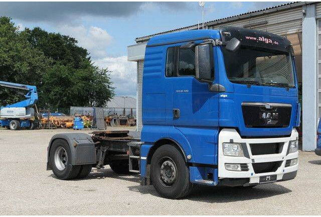 MAN 18.400 TGX 4x2, Klima, Kein AdBlue, Schlafliege - Cap tractor: Foto 5 MAN 18.400 TGX 4x2, Klima, Kein AdBlue, Schlafliege - Cap tractor: Foto 5