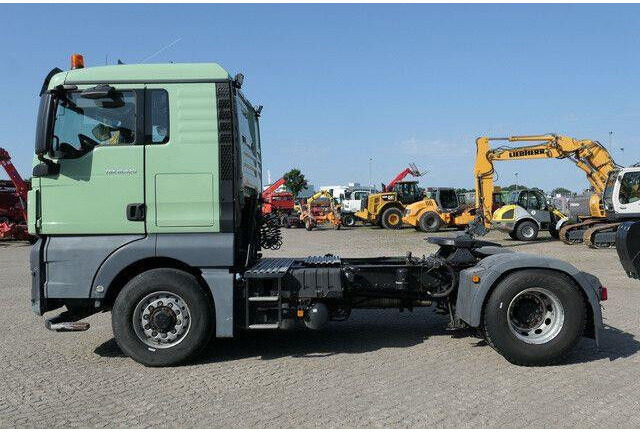 MAN 18.420 TGX 4x4, HydroDrive, Hydr., Klima, Liege - Cap tractor: Foto 2 MAN 18.420 TGX 4x4, HydroDrive, Hydr., Klima, Liege - Cap tractor: Foto 2