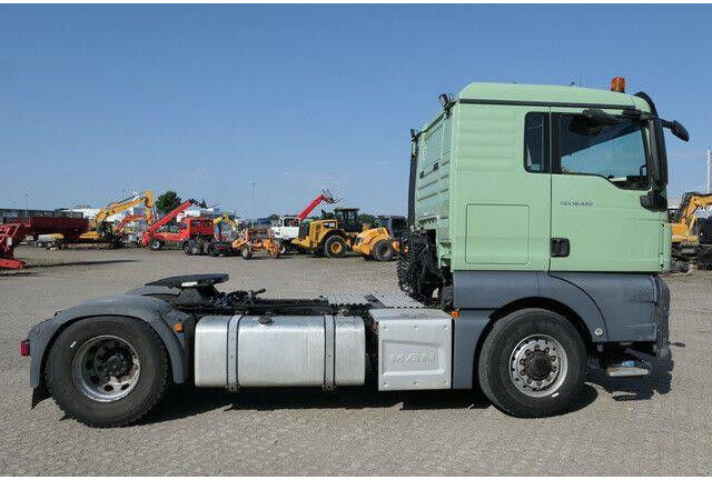 MAN 18.420 TGX 4x4, HydroDrive, Hydr., Klima, Liege - Cap tractor: Foto 4 MAN 18.420 TGX 4x4, HydroDrive, Hydr., Klima, Liege - Cap tractor: Foto 4
