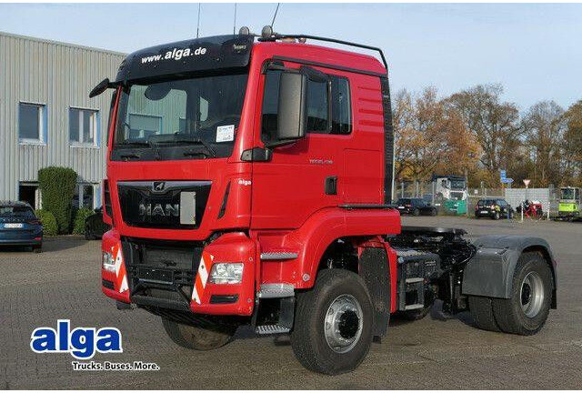 MAN 18.430 TGS BLS 4x4, Allrad, Hydraulik, Klima - Cap tractor: Foto 1 MAN 18.430 TGS BLS 4x4, Allrad, Hydraulik, Klima - Cap tractor: Foto 1