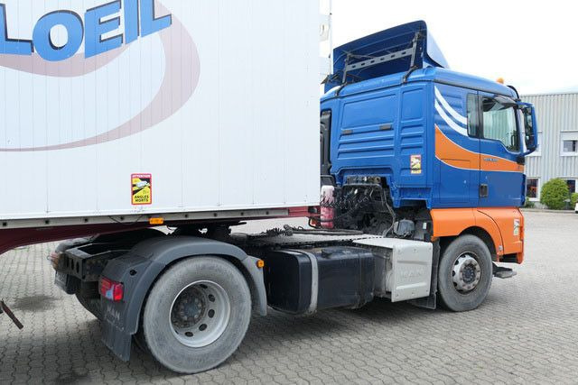MAN 18.440 TGS 4x2, Intarder, ADR, Klima, Hydraulik - Cap tractor: Foto 4 MAN 18.440 TGS 4x2, Intarder, ADR, Klima, Hydraulik - Cap tractor: Foto 4