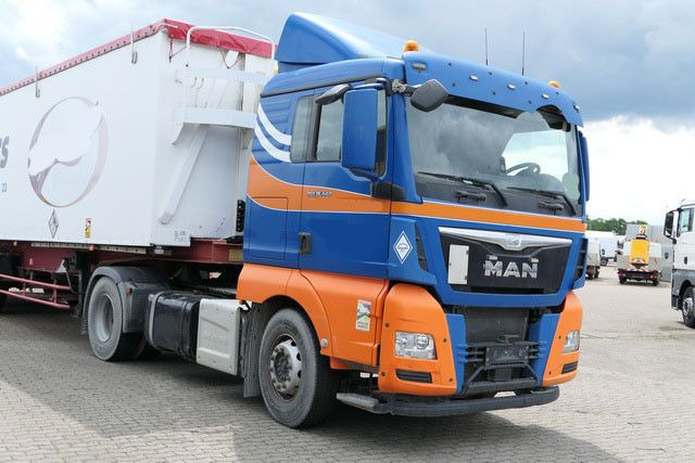 MAN 18.440 TGS 4x2, Intarder, ADR, Klima, Hydraulik - Cap tractor: Foto 3 MAN 18.440 TGS 4x2, Intarder, ADR, Klima, Hydraulik - Cap tractor: Foto 3