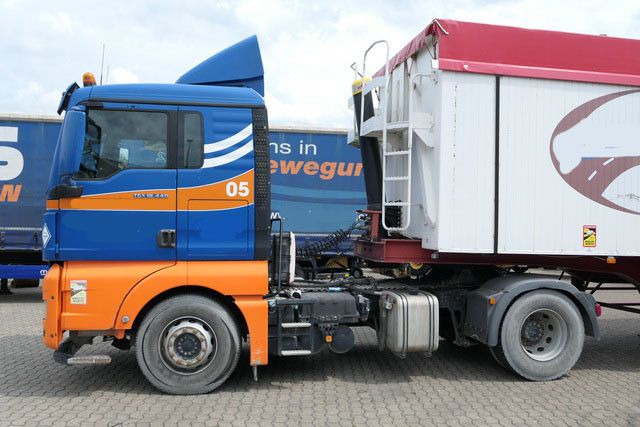 MAN 18.440 TGS 4x2, Intarder, ADR, Klima, Hydraulik - Cap tractor: Foto 2 MAN 18.440 TGS 4x2, Intarder, ADR, Klima, Hydraulik - Cap tractor: Foto 2