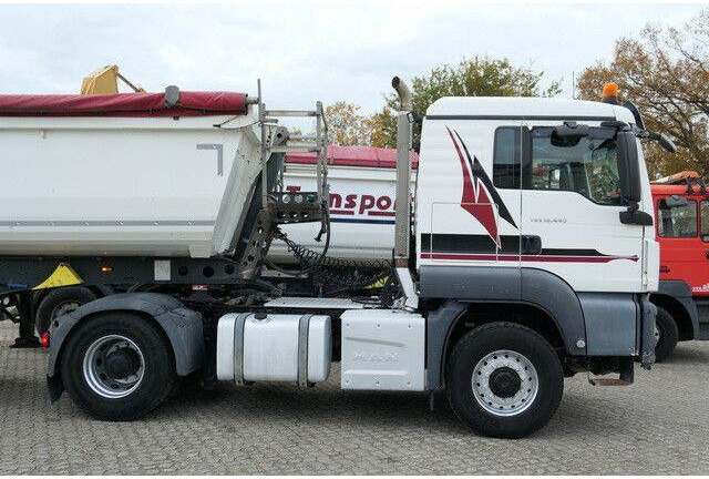 MAN 18.440 TGS 4x4, HydroDrive, Hydr., Klima, Navi - Cap tractor: Foto 2 MAN 18.440 TGS 4x4, HydroDrive, Hydr., Klima, Navi - Cap tractor: Foto 2