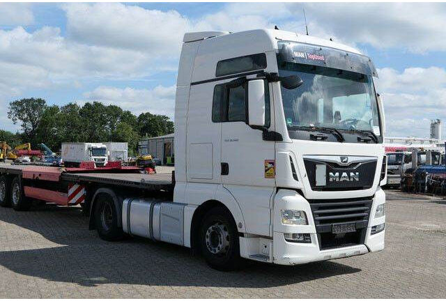 MAN 18.500 TGX 4x2, Intarder, Klima, 2x Tank,Spoiler - Cap tractor: Foto 3 MAN 18.500 TGX 4x2, Intarder, Klima, 2x Tank,Spoiler - Cap tractor: Foto 3