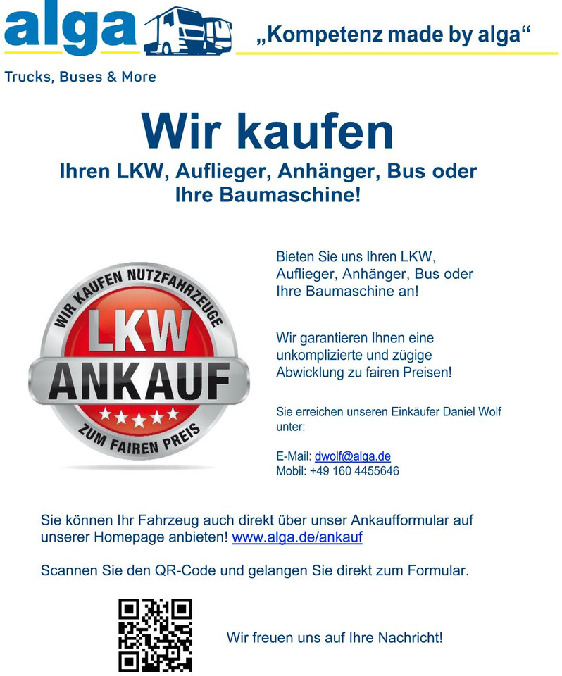 Leasing de  MAN 18.500 TGX 4x2, Intarder, Klima, 2x Tank,Spoiler MAN 18.500 TGX 4x2, Intarder, Klima, 2x Tank,Spoiler: Foto 11