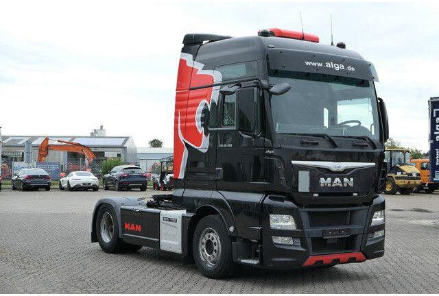 MAN 18.500 TGX 4x2, XXL, Red Lion 500, Intarder - Cap tractor: Foto 5 MAN 18.500 TGX 4x2, XXL, Red Lion 500, Intarder - Cap tractor: Foto 5