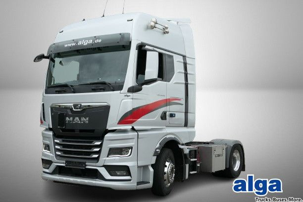 MAN 18.510 TGX 4x2, Hydr.,Retarder,Klima, Alu-Felgen - Cap tractor: Foto 1 MAN 18.510 TGX 4x2, Hydr.,Retarder,Klima, Alu-Felgen - Cap tractor: Foto 1