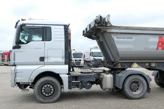 MAN 18.510 TGX 4x4, HydroDrive, Hydr., Schlafliege - Cap tractor: Foto 3 MAN 18.510 TGX 4x4, HydroDrive, Hydr., Schlafliege - Cap tractor: Foto 3