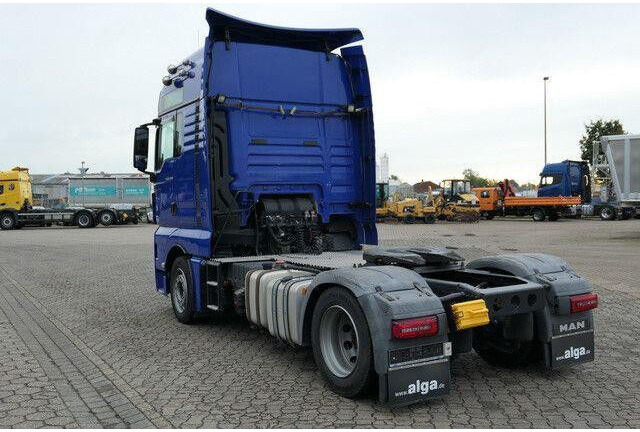 MAN 18.580 TGX LL XXL 4x2, Hydr., Intarder, Klima - Cap tractor: Foto 5 MAN 18.580 TGX LL XXL 4x2, Hydr., Intarder, Klima - Cap tractor: Foto 5