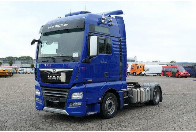 MAN 18.580 TGX LL XXL 4x2, Hydr., Intarder, Klima - Cap tractor: Foto 4 MAN 18.580 TGX LL XXL 4x2, Hydr., Intarder, Klima - Cap tractor: Foto 4