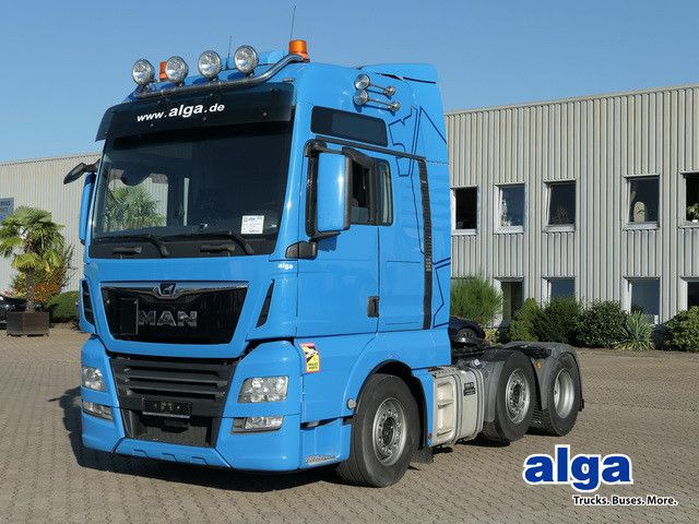 MAN 26.500 TGX 6x2, Intarder, Standklima, Klima, ADR - Cap tractor: Foto 1 MAN 26.500 TGX 6x2, Intarder, Standklima, Klima, ADR - Cap tractor: Foto 1