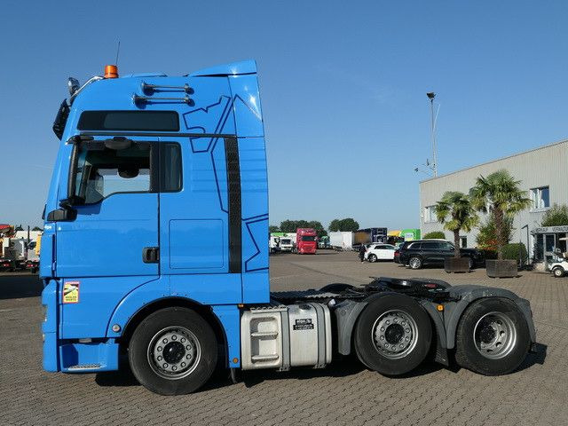 MAN 26.500 TGX 6x2, Intarder, Standklima, Klima, ADR - Cap tractor: Foto 2 MAN 26.500 TGX 6x2, Intarder, Standklima, Klima, ADR - Cap tractor: Foto 2