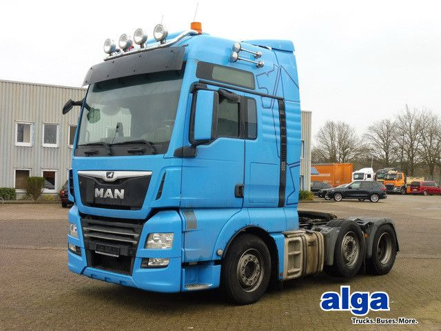 MAN 26.500 TGX XXL 6x2, Intarder, Klima, Schlafliege - Cap tractor: Foto 1 MAN 26.500 TGX XXL 6x2, Intarder, Klima, Schlafliege - Cap tractor: Foto 1