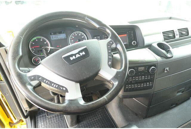 Cap tractor MAN 26.540 TGX/6x4/540 PS/Kran Epsilon/Blattfederung: Foto 10