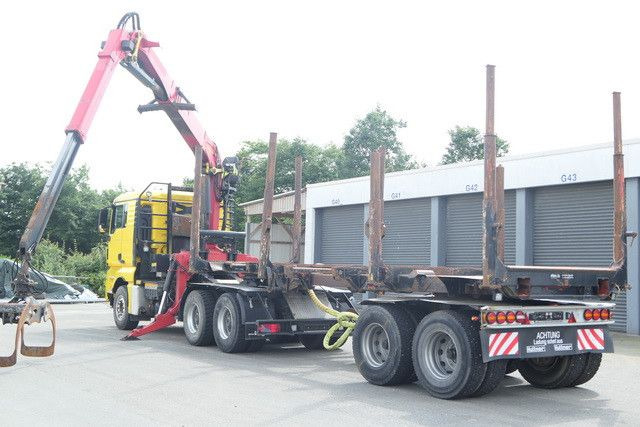 MAN 26.540 TGX/6x4/540 PS/Kran Epsilon/Blattfederung - Cap tractor: Foto 5 MAN 26.540 TGX/6x4/540 PS/Kran Epsilon/Blattfederung - Cap tractor: Foto 5