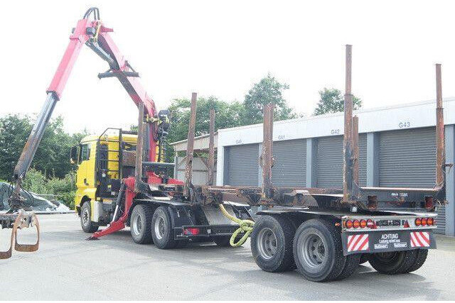 MAN 26.540 TGX/6x4/540 PS/Kran Epsilon/Blattfederung - Cap tractor: Foto 5 MAN 26.540 TGX/6x4/540 PS/Kran Epsilon/Blattfederung - Cap tractor: Foto 5