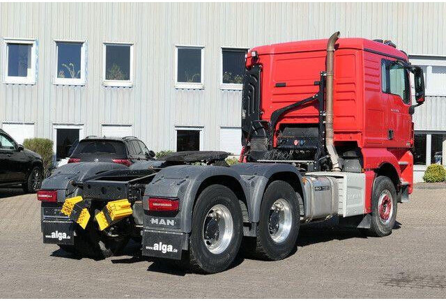 MAN 33.560 TGX BLS 6x4, Hydr., Intarder, Alu-Felgen - Cap tractor: Foto 3 MAN 33.560 TGX BLS 6x4, Hydr., Intarder, Alu-Felgen - Cap tractor: Foto 3