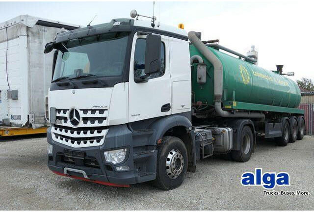 Mercedes-Benz 1845 Arocs 4x2, Retarder, Hydr., Alu-Felgen - Cap tractor: Foto 1 Mercedes-Benz 1845 Arocs 4x2, Retarder, Hydr., Alu-Felgen - Cap tractor: Foto 1