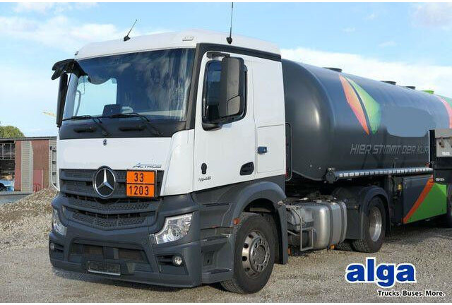 Mercedes-Benz 1846 Actros 4x2, Hydr., ADR, Leicht, Klima, Navi - Cap tractor: Foto 1 Mercedes-Benz 1846 Actros 4x2, Hydr., ADR, Leicht, Klima, Navi - Cap tractor: Foto 1