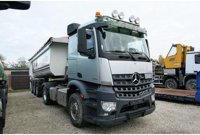 Mercedes-Benz 1846 Arocs 4x4, HydroDrive, Hydr., Alu-Felgen,AC - Cap tractor: Foto 4 Mercedes-Benz 1846 Arocs 4x4, HydroDrive, Hydr., Alu-Felgen,AC - Cap tractor: Foto 4