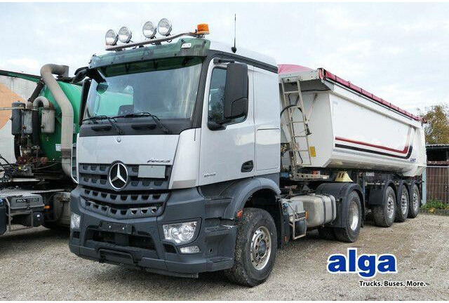 Mercedes-Benz 1846 Arocs 4x4, HydroDrive, Hydr., Alu-Felgen,AC - Cap tractor: Foto 1 Mercedes-Benz 1846 Arocs 4x4, HydroDrive, Hydr., Alu-Felgen,AC - Cap tractor: Foto 1