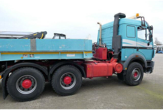 Mercedes-Benz 2644 S 6x4, Hydr., Blattfederung, 321tkm, ZSA - Cap tractor: Foto 4 Mercedes-Benz 2644 S 6x4, Hydr., Blattfederung, 321tkm, ZSA - Cap tractor: Foto 4