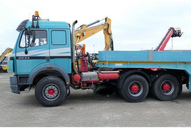 Mercedes-Benz 2644 S 6x4, Hydr., Blattfederung, 321tkm, ZSA - Cap tractor: Foto 2 Mercedes-Benz 2644 S 6x4, Hydr., Blattfederung, 321tkm, ZSA - Cap tractor: Foto 2