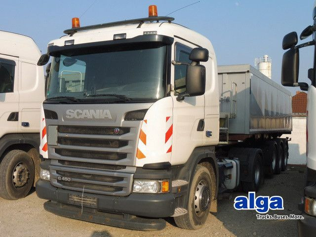 Scania G 450 4x2, Hydr., Spurassistent, Schlafliege, AC - Cap tractor: Foto 1 Scania G 450 4x2, Hydr., Spurassistent, Schlafliege, AC - Cap tractor: Foto 1