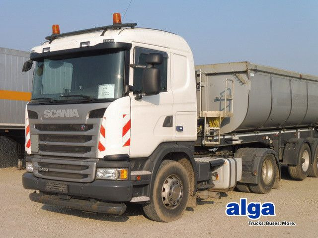 Scania G 450 4x2, Spurassistent, Hydr. Klima, Tempomat - Cap tractor: Foto 1 Scania G 450 4x2, Spurassistent, Hydr. Klima, Tempomat - Cap tractor: Foto 1