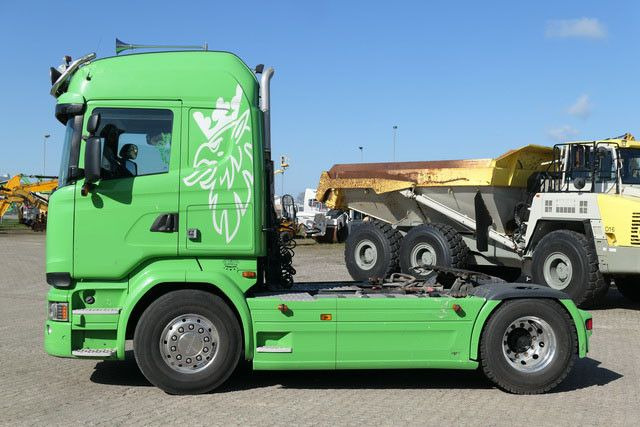 Scania R 490 4x2, Retarder, Hydraulik, Klima,Alu-Felgen - Cap tractor: Foto 4 Scania R 490 4x2, Retarder, Hydraulik, Klima,Alu-Felgen - Cap tractor: Foto 4