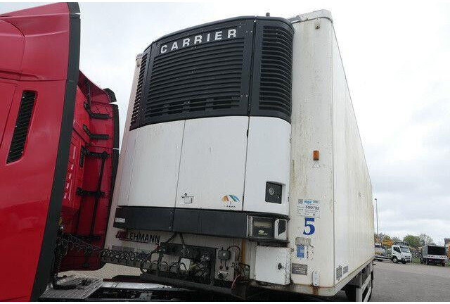 Chereau TECHNOGAM 250., Carrier, LBW, 1-Achser, Gelenkt - Semiremorcă frigider: Foto 2 Chereau TECHNOGAM 250., Carrier, LBW, 1-Achser, Gelenkt - Semiremorcă frigider: Foto 2