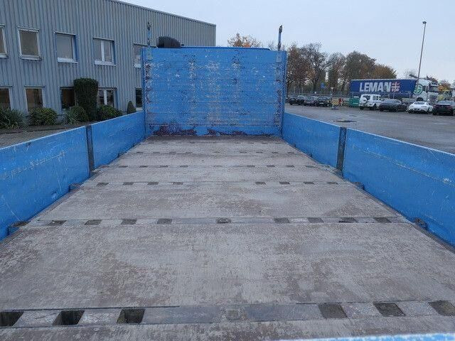 DAF CF 75.360 4x2, Retarder, Klima, AHK, Gerüstbau - Camion platformă: Foto 4 DAF CF 75.360 4x2, Retarder, Klima, AHK, Gerüstbau - Camion platformă: Foto 4