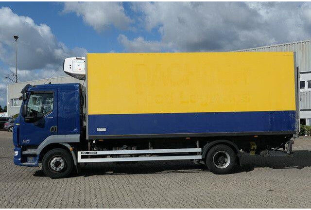 DAF LF 220 FA/6,10 m. lang/Carrier Supra 550/Luftfed - Camion frigider: Foto 4 DAF LF 220 FA/6,10 m. lang/Carrier Supra 550/Luftfed - Camion frigider: Foto 4