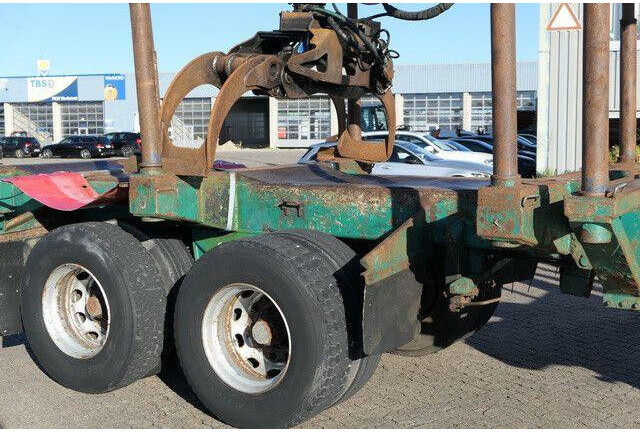 DIEBOLT Teleskop., Holzladekran, 2-Achser, BPW - Semiremorcă transport busteni: Foto 5 DIEBOLT Teleskop., Holzladekran, 2-Achser, BPW - Semiremorcă transport busteni: Foto 5