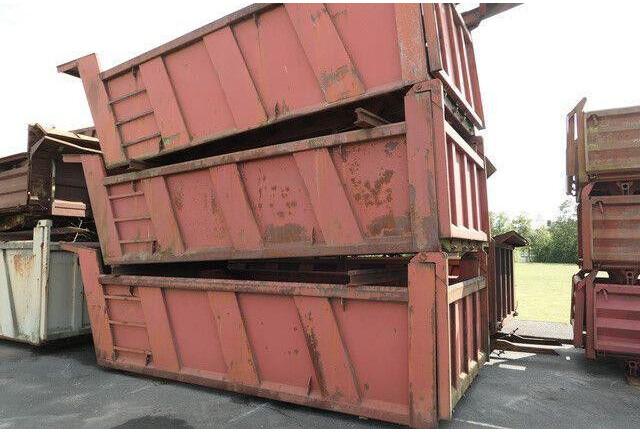 Diversen Stahl- Hinterkippmulde ca. 12 cbm - Camion basculantă: Foto 3 Diversen Stahl- Hinterkippmulde ca. 12 cbm - Camion basculantă: Foto 3