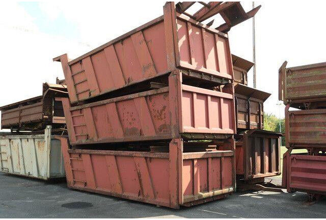 Diversen Stahl- Hinterkippmulde ca. 12 cbm - Camion basculantă: Foto 2 Diversen Stahl- Hinterkippmulde ca. 12 cbm - Camion basculantă: Foto 2