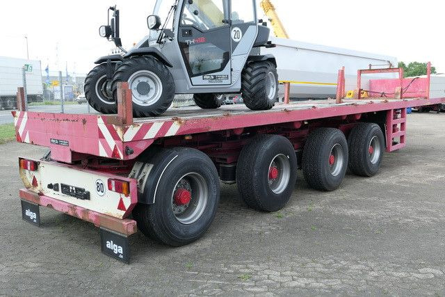 ES-GE 4.VON-25-40.3H, Plattfrom, 4-Achser, Gelenkt,SAF ES-GE 4.VON-25-40.3H, Plattfrom, 4-Achser, Gelenkt,SAF - Semiremorcă platformă: Foto 3 ES-GE 4.VON-25-40.3H, Plattfrom, 4-Achser, Gelenkt,SAF ES-GE 4.VON-25-40.3H, Plattfrom, 4-Achser, Gelenkt,SAF - Semiremorcă platformă: Foto 3