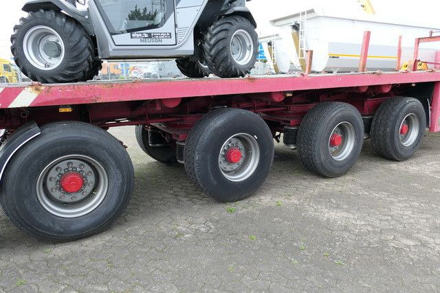ES-GE 4.VON-25-40.3H, Plattfrom, 4-Achser, Gelenkt,SAF ES-GE 4.VON-25-40.3H, Plattfrom, 4-Achser, Gelenkt,SAF - Semiremorcă platformă: Foto 4 ES-GE 4.VON-25-40.3H, Plattfrom, 4-Achser, Gelenkt,SAF ES-GE 4.VON-25-40.3H, Plattfrom, 4-Achser, Gelenkt,SAF - Semiremorcă platformă: Foto 4