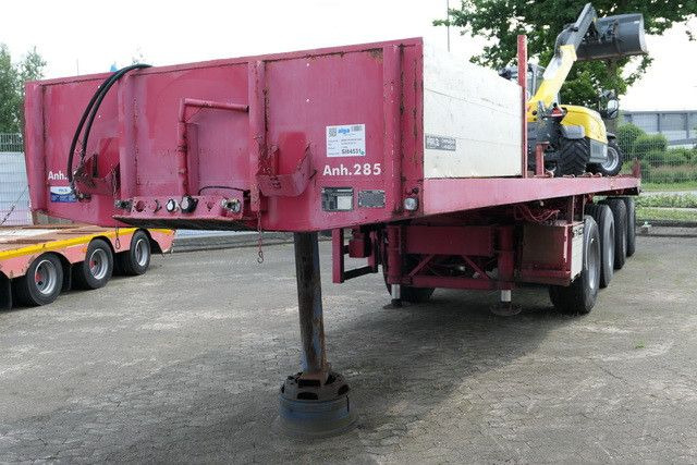 ES-GE 4.VON-25-40.3H, Pritsche, 4-Achser, Gelenkt, SAF ES-GE 4.VON-25-40.3H, Pritsche, 4-Achser, Gelenkt, SAF - Semiremorcă platformă: Foto 5 ES-GE 4.VON-25-40.3H, Pritsche, 4-Achser, Gelenkt, SAF ES-GE 4.VON-25-40.3H, Pritsche, 4-Achser, Gelenkt, SAF - Semiremorcă platformă: Foto 5