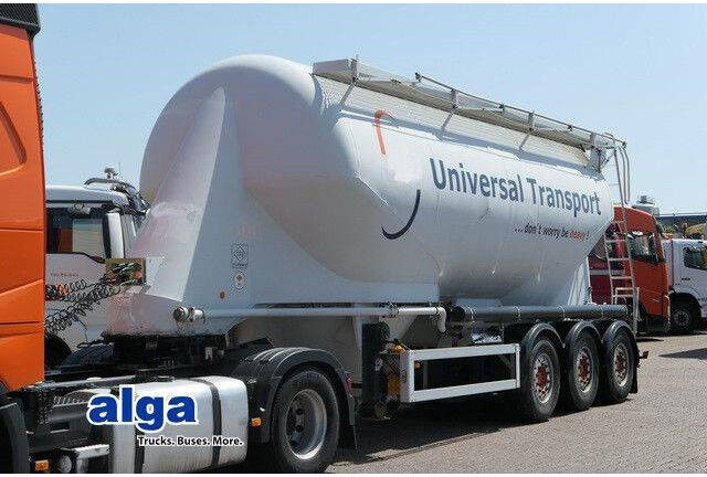 Feldbinder EUT 37.5, 1 Kammer, Luft-Lift, 27m³, SAF-Achsen - Semiremorcă cisternă: Foto 1 Feldbinder EUT 37.5, 1 Kammer, Luft-Lift, 27m³, SAF-Achsen - Semiremorcă cisternă: Foto 1