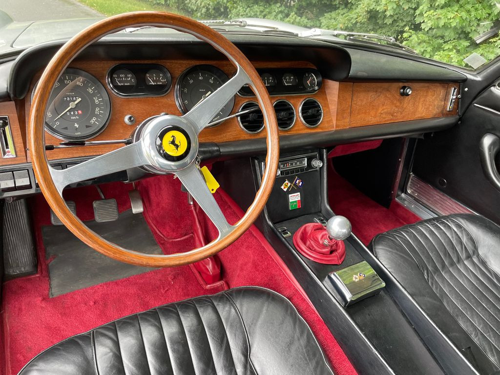 Automobil Ferrari 330 GT Coupe 2+2/TÜV neu/H-Zulassung: Foto 9