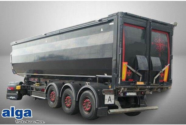 Fliegl DHKS 390, Stahl, 50m³, Schrottmulde, TOP-Zustand - Semiremorcă basculantă: Foto 1 Fliegl DHKS 390, Stahl, 50m³, Schrottmulde, TOP-Zustand - Semiremorcă basculantă: Foto 1