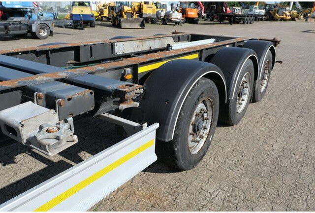 Fliegl SDS 380 SDS01, 20/30 & 40 Fuß Container, BPW - Semiremorcă transport agabaritic: Foto 5 Fliegl SDS 380 SDS01, 20/30 & 40 Fuß Container, BPW - Semiremorcă transport agabaritic: Foto 5