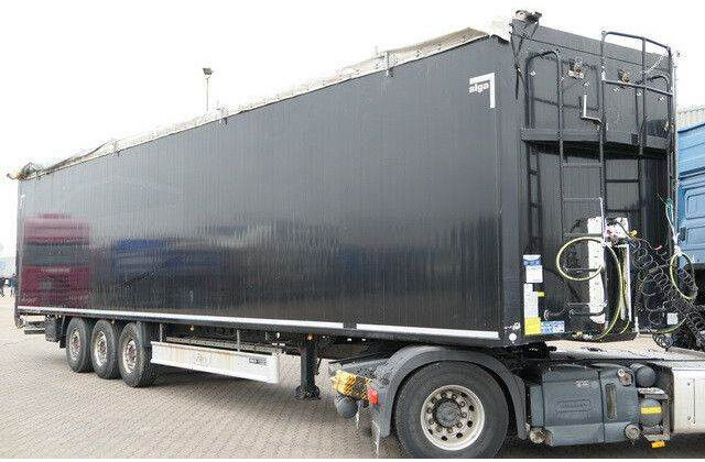 Fliegl SDS 390, 102m³, 10mm Boden, Funk, Lang-LKW, TOP - Semiremorcă furgon: Foto 4 Fliegl SDS 390, 102m³, 10mm Boden, Funk, Lang-LKW, TOP - Semiremorcă furgon: Foto 4