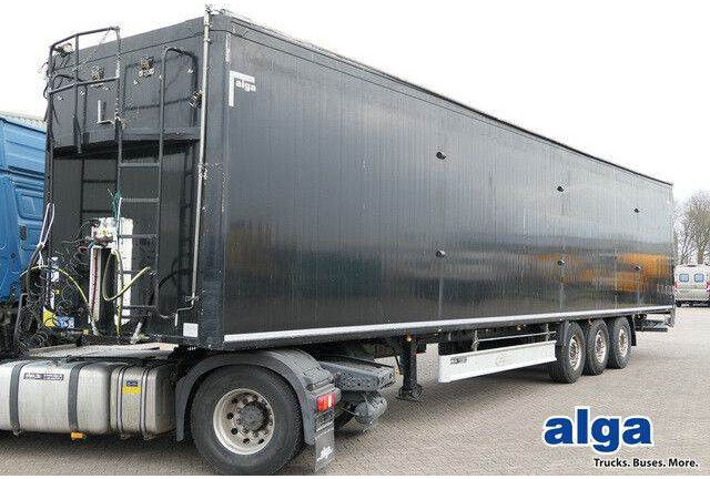 Fliegl SDS 390, 102m³, 10mm Boden, Funk, Lang-LKW, TOP - Semiremorcă furgon: Foto 1 Fliegl SDS 390, 102m³, 10mm Boden, Funk, Lang-LKW, TOP - Semiremorcă furgon: Foto 1